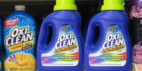 Amazon: OxiClean 2-in-1 Liquid Stain Fighter 45oz Bottle Only $4.49 Shipped