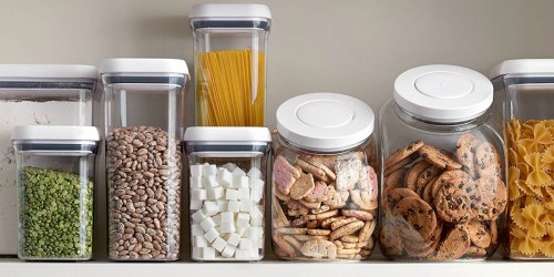 Up to 60% Off OXO Food Storage Containers on Macys.online + Free Shipping