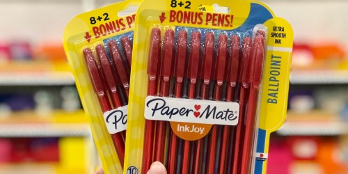 TWENTY Paper Mate InkJoy Red Pens Only 66¢ at Target