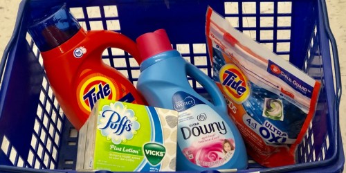 Over $25 Worth of Tide, Downy & Puffs Products Only $7.61 after Walgreens Rewards