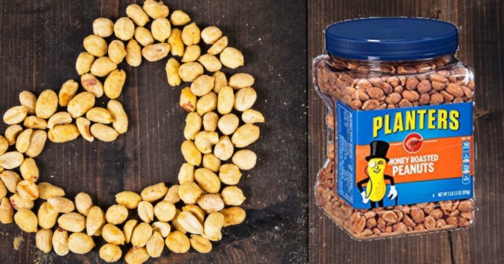 Planters Honey Roasted Peanut