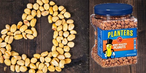 Two Planters Honey Roasted Peanuts Tubs Only $7.42 Shipped | Just $3.71 Per Tub