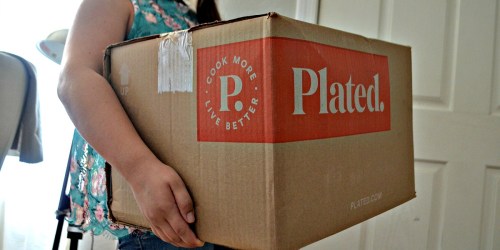 40% Off First TWO Plated.online Meal Kit Boxes