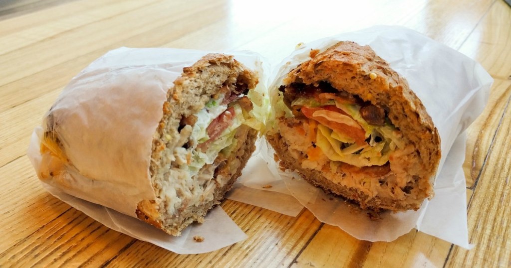 Potbelly sandwich