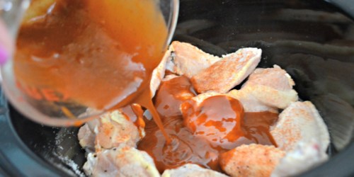 Crockpot Buffalo BBQ Chicken Wings – The Ultimate Game Day Snack!