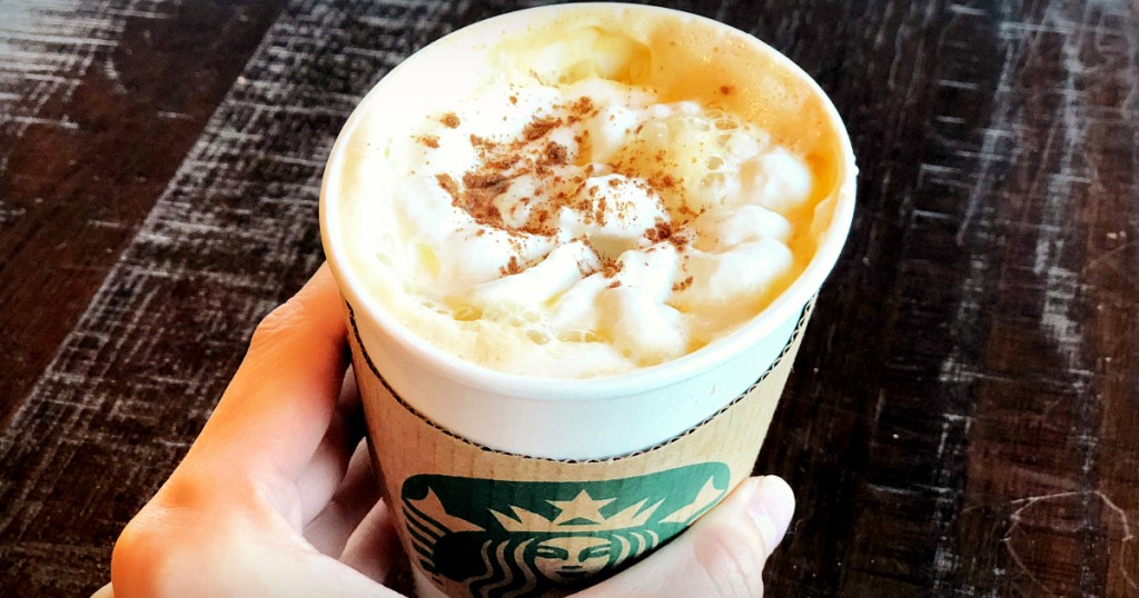 Pumpkin Spice Latte at Starbucks