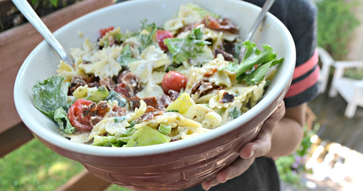 BLT Ranch Salad