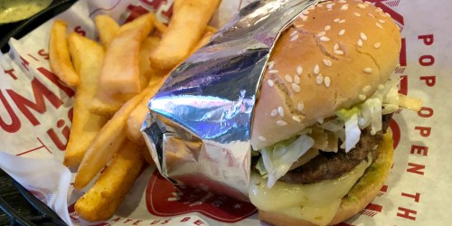 Free Red Robin Tavern Double Burger AND Fries w/ Purchase of Burger & Drinks (3/5 Only)