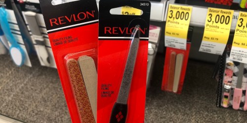 Revlon Nail Files Only 52¢ After Walgreens Rewards + More