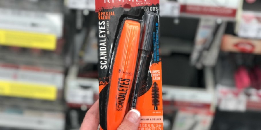 Rimmel Scandaleyes Mascara Only $2.44 Shipped on Amazon (Regularly $8)