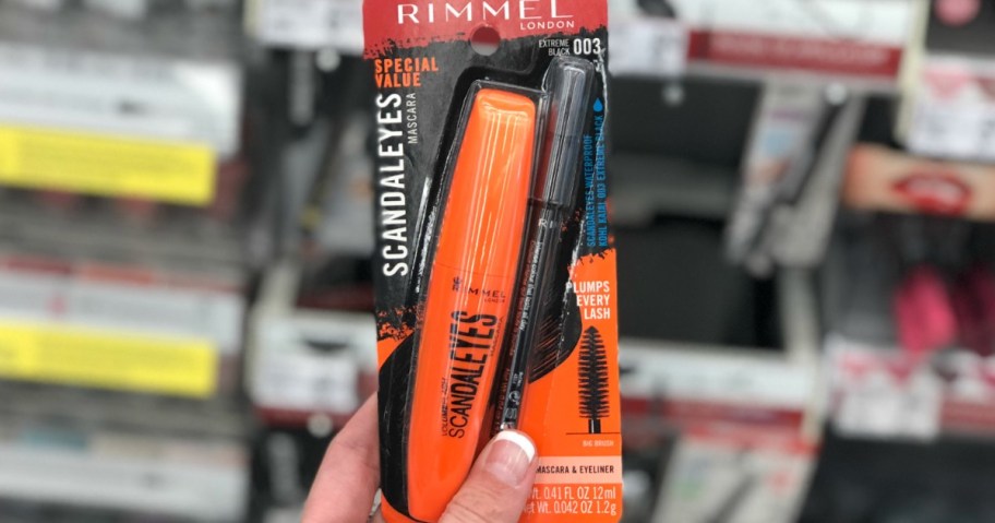 Rimmel London Scandaleyes Mascara