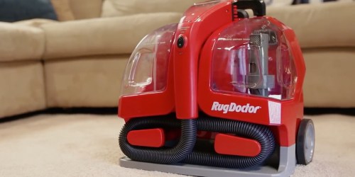 Best Buy: Rug Doctor Portable Spot Cleaner Only $99.99 Shipped (Regularly $150)