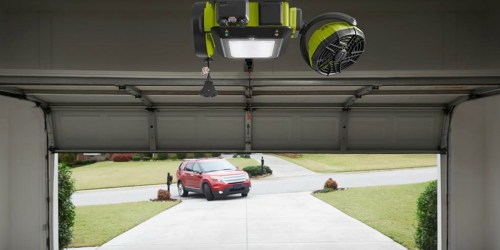 Ryobi Ultra-Quiet Garage Door Opener Only $178 Shipped (Regularly $248) – Wi-Fi Capable