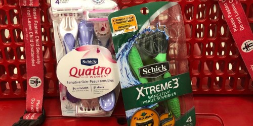 High Value $7/2 Schick Disposable Razors Coupon = Only $2.50 Each at Walmart & Target