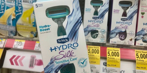 High Value $4/1 Schick Razor Coupon = 75% Savings After Walgreens Rewards