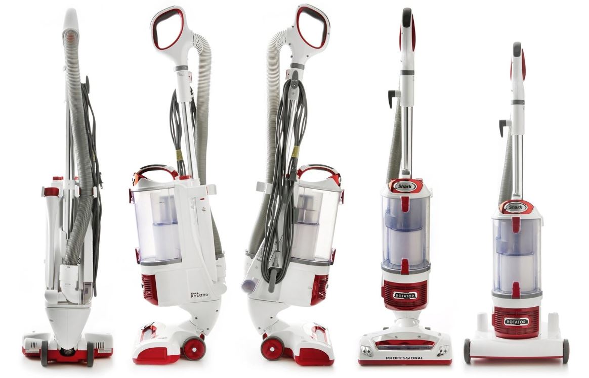 Shark NV501 Rotator Professional Lift-Away Vacuum stock images layered