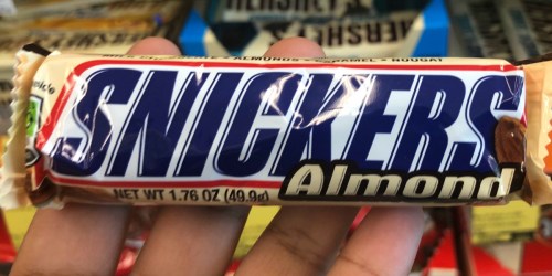 Rare $0.50/2 Snicker Bars Coupon