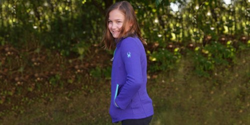 Spyder Girl’s Full Zip Jacket Only $29 Shipped (Regularly $79)