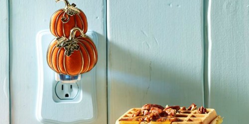 FREE Bath & Body Works Wallflowers Fragrance Refill w/ Stacked Pumpkin Nightlight Purchase