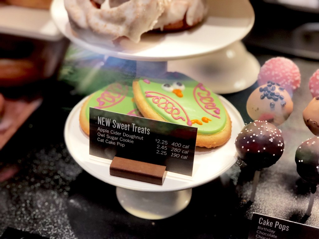 Starbucks fall bakery treats