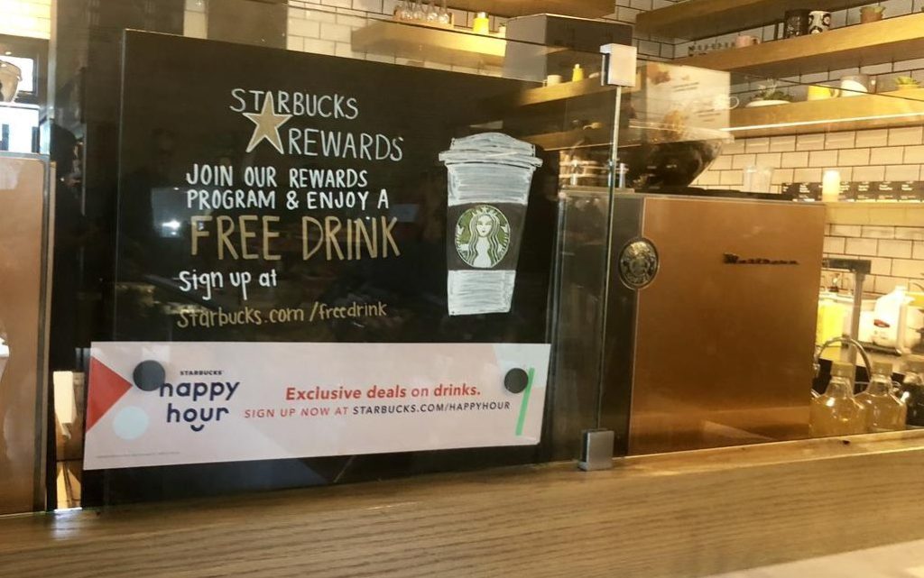 starbucks rewards