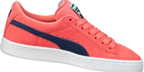 Huge Savings on PUMA Kids Footwear + Free Shipping