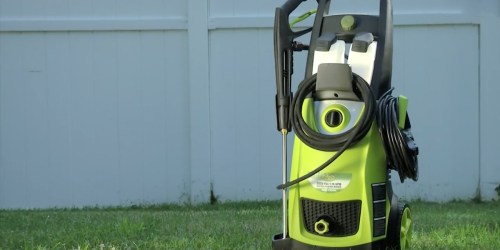 Home Depot: Sun Joe Electric Pressure Washer Only $113 Shipped (Regularly $149) & More