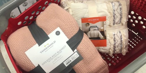 30% Off Bedding Items at Target.online (Sheets, Blankets & More)