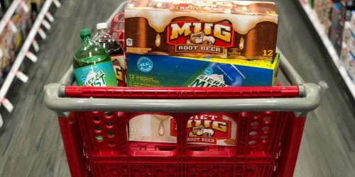 50% Off Mug Root Beer, Sierra Mist & More at Target (Just Use Your Phone)