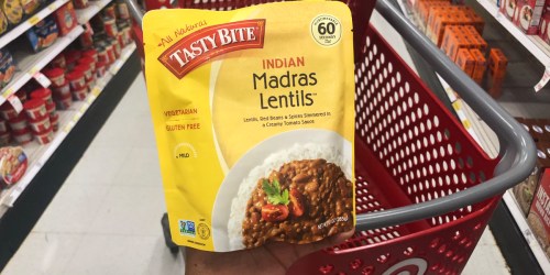 Tasty Bite Indian Cuisine Entrees Only $1.50 at Target