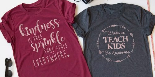 Teacher Shirts & Totes as Low as $17.98 Shipped