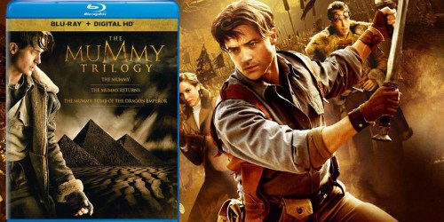 The Mummy Trilogy Blu-ray + Digital HD Only $9.96 (Regularly $20)