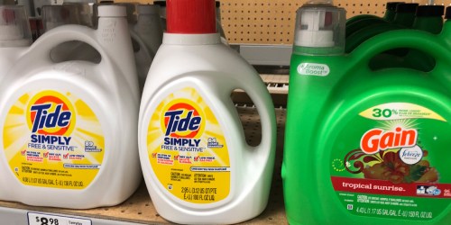 Tide Simply 100-Ounce Laundry Detergent Only $6.48 at Lowe’s