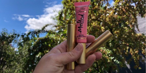 SIX Too Faced Lip Products ONLY $18 Shipped + Free Samples