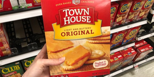 New $1/2 Keebler Town House Crackers Coupon