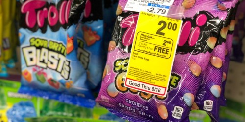 Free Trolli Gummy Candy After CVS Rewards