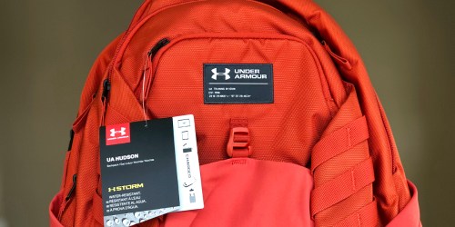 Under Armour Backpacks Starting at Just $33.74 Shipped & More