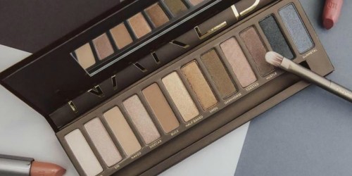 Urban Decay Naked Eyeshadow Palette ONLY $27 Shipped (Regularly $54)