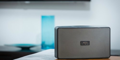 VARO Portable WiFi + Bluetooth Speaker Only $14.99 at Staples