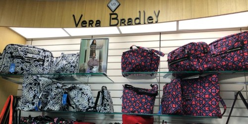 Up to 80% Off Vera Bradley + Free Shipping = Weekender Travel Bag Only $27.65 Shipped