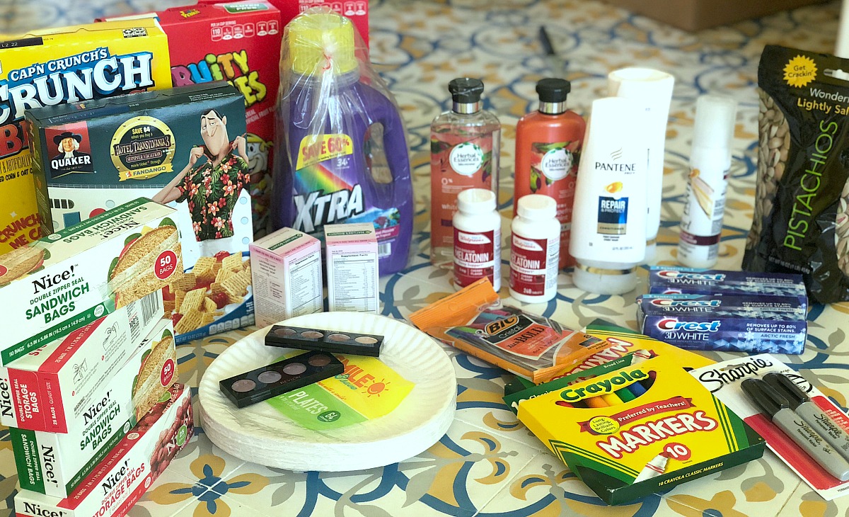 collin's deals and finds this week — walgreens order with personal care items, foods, cleaning products, and more