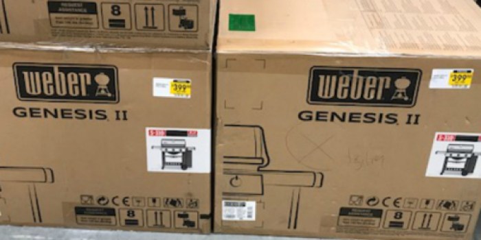 50% Off Select Grills & Smokers at Lowe’s