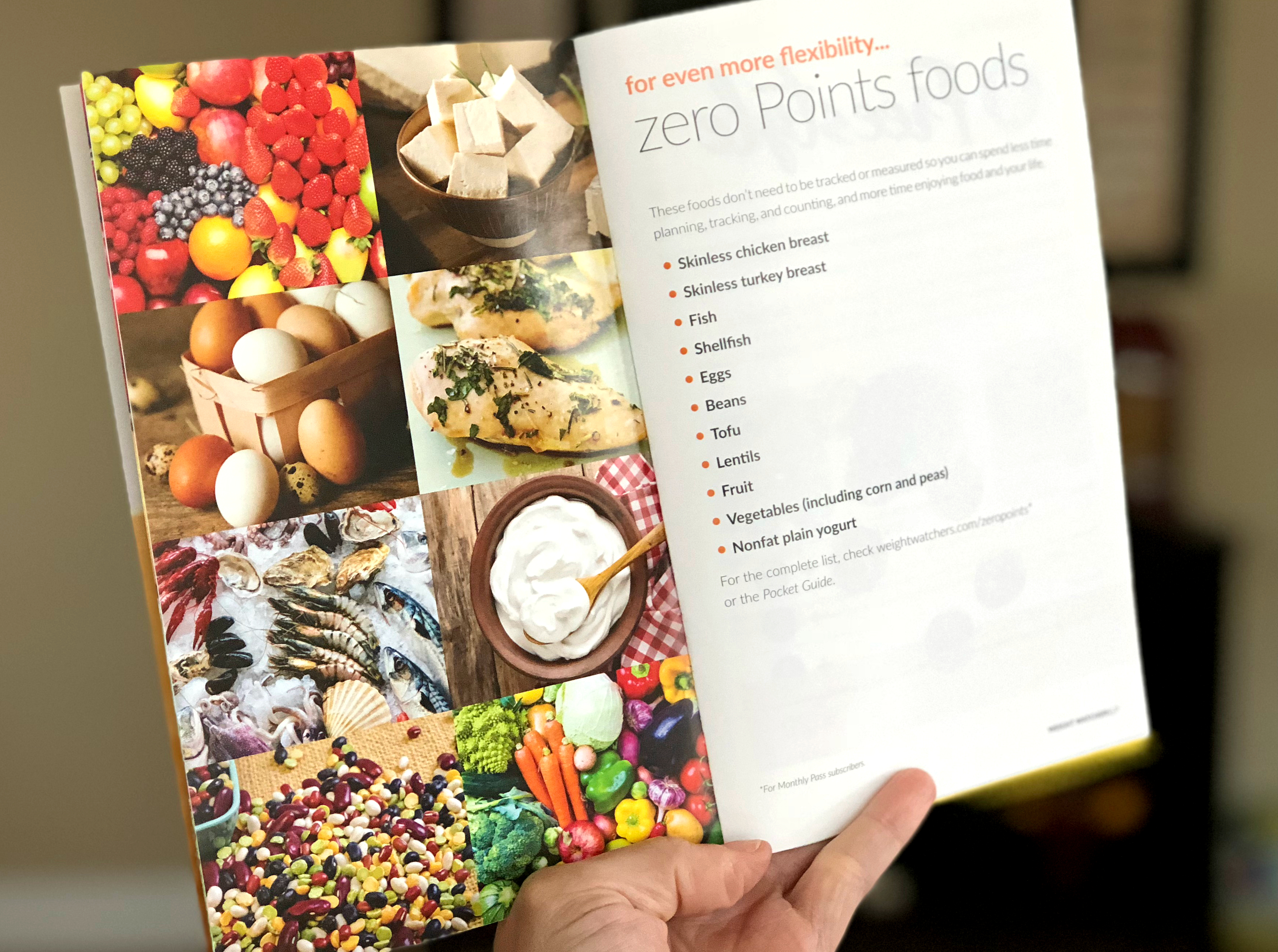 New weight watchers program deal – Weight Watchers Zero point foods