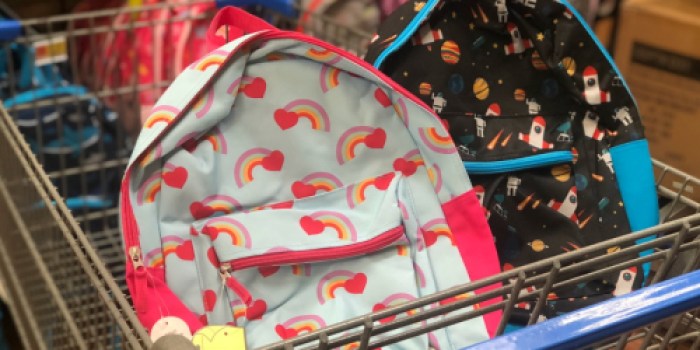 Kids Backpacks as Low as $2.77 at Walmart