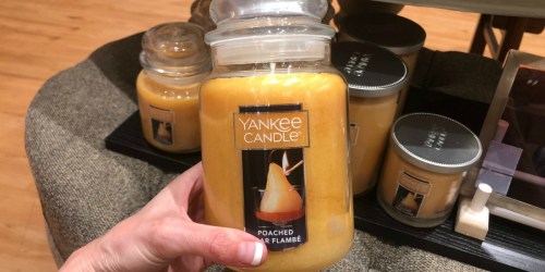 Yankee Candle Large Tumbler or Jar Candles Only $9.99 at Walmart.online