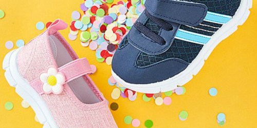 Baby, Toddler & Kids Sneakers as Low as $5.79