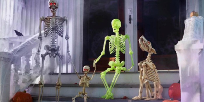 Poseable 5 Ft. Skeleton w/ LED Illumination Only $29.98 Shipped (Home Depot Exclusive) & More