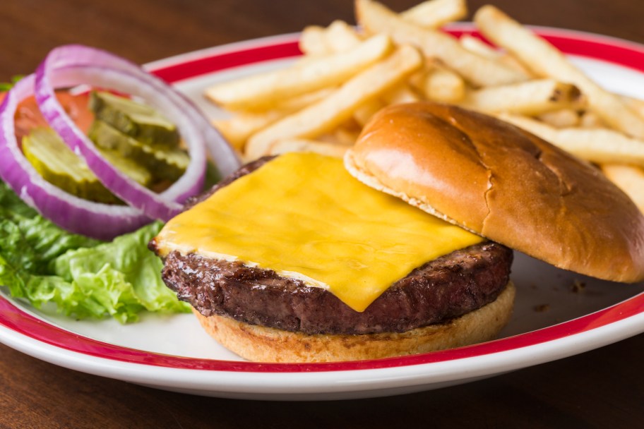 99 Restaurants Cheeseburger Deals