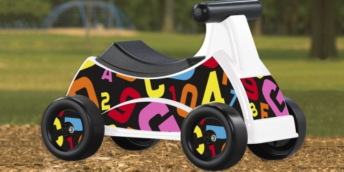 Walmart.online: Colorful Ride-On Toy Only $6.96