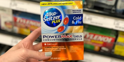 $8 Worth of New Alka-Seltzer Plus Coupons